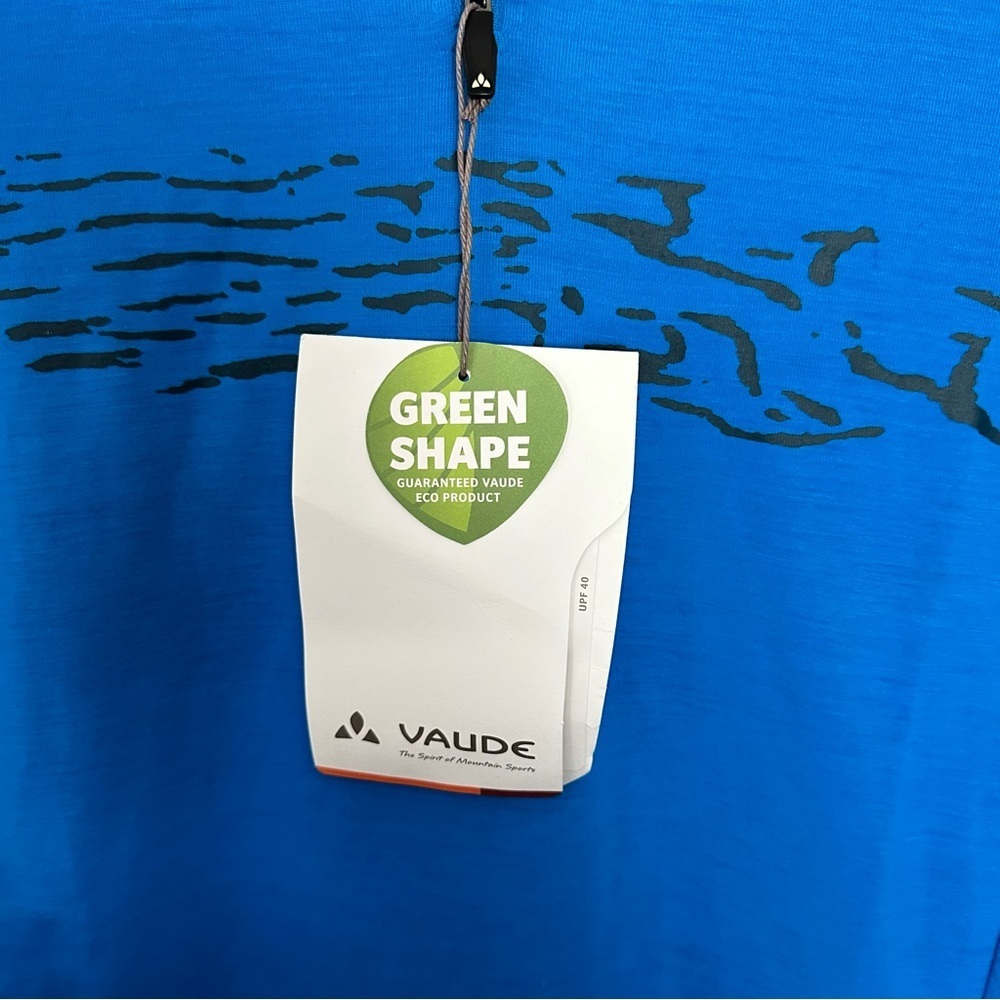 NWT Vaude Me Sentiero jersey Hydro blue - Picture 2 of 8